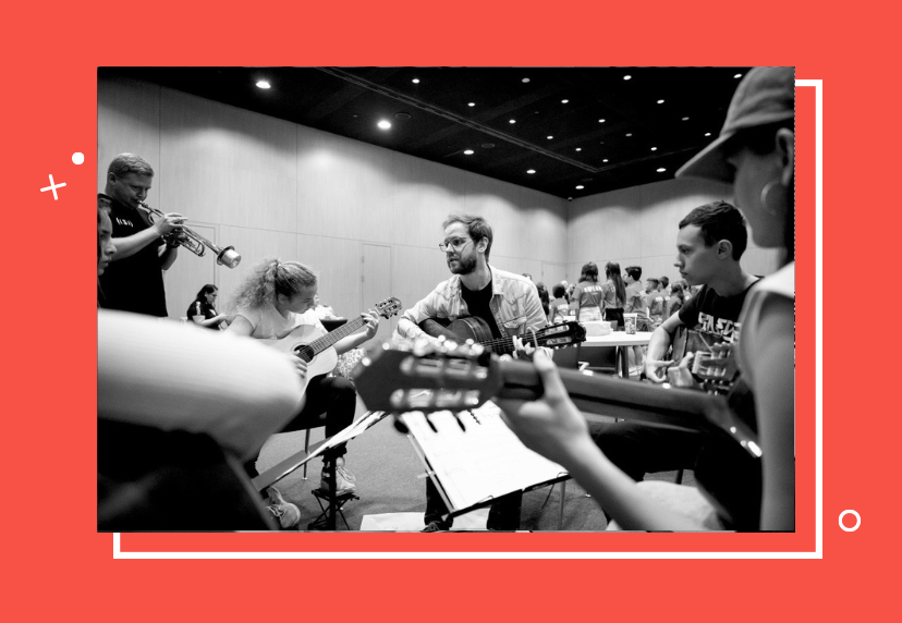 Gergeli Bandi, Project Manager and Instrumental Program Leader, Superar Hungary 